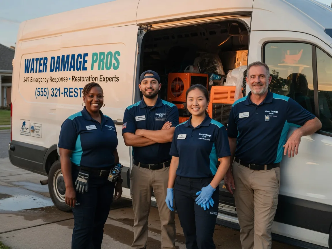 Water Damage Restoration company in Knoxville, AL