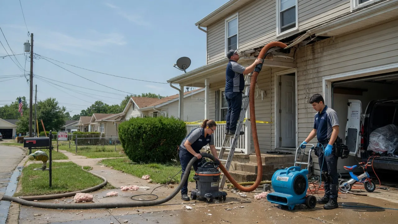 Water Damage Restoration in Knoxville, AL near me